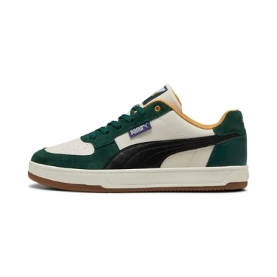 Image of PUMA Unisex CAVEN 2.0 GREENSIDE Sneaker, Dark Myrtle Peaceful Blue Alpine Snow, 5 UK