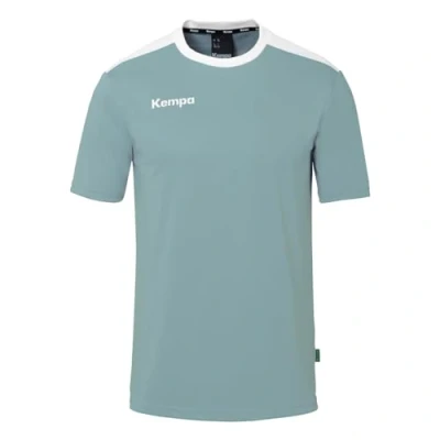 Image of Kempa Emotion 27 Short Sleeve Handball Jersey Sports T Shirt for Children and Adults Men Boys