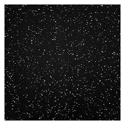 Image of Nicoman Anti Vibration Noise Reducing Rubber Mat for Washing Machine Dryer Refrigerator Treadmill Big Appliance Accessory Cuttable Size 6mm 100x100cmGalaxy Black