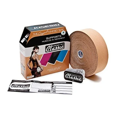 Image of Kinesio Tape Classic Bulk Roll, 31.5m x 5cm BEIGE