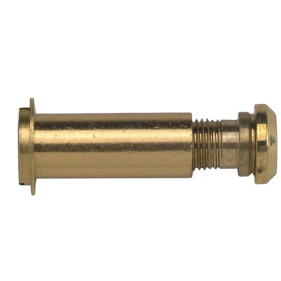 Image of Yale Locks P9401B Door Viewer Brass Finish YALP9401PB
