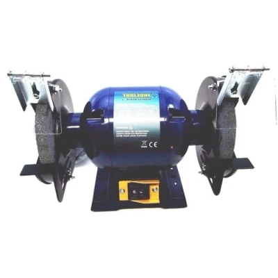 Image of Toolzone 6 inch 370W High Quality Bench Grinder