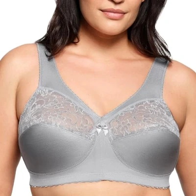 Image of Glamorise MagicLift Original Support Wirefree Bra 1000 (Women&#039;s &amp; Women&#039;s Plus)
