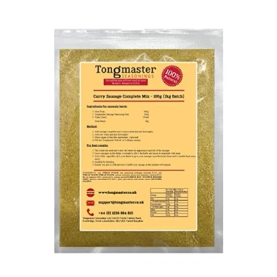 Image of Curry Sausage Complete Mix 100g (1kg Batch)