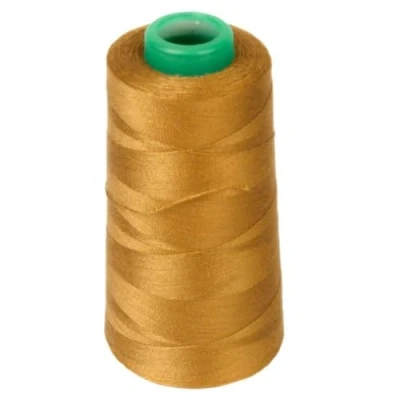 Image of Zonfer 1pc Jeans Sewing Thread, for Machine 20s/2 (yellow)