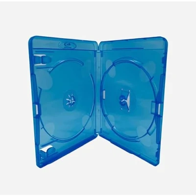 Image of 25 x Dragon Trading Amaray Double Blu ray Case (Face on Face) 15mm Spine