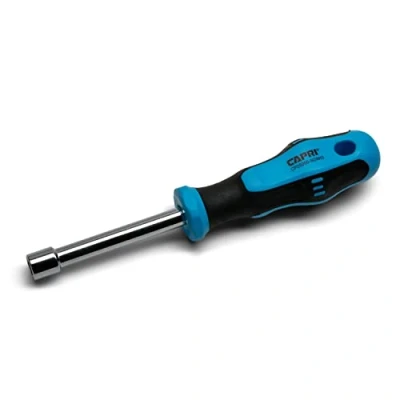 Image of Capri Tools Kontour 9 mm Nut Driver, 3 Inch Hollow Shaft