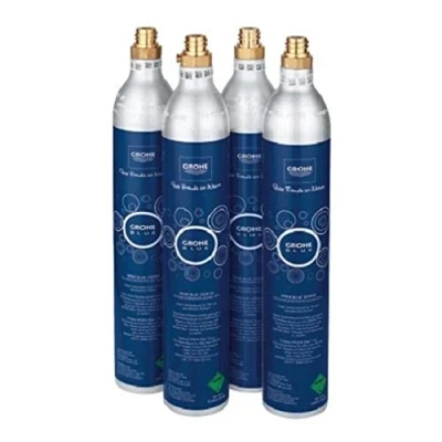 Image of GROHE Blue Accessories Starter Kit 425 G Co Bottles (4 Pieces) 40422000