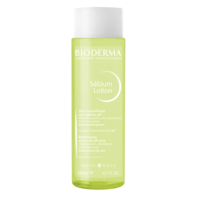 Image of Bioderma Sebium Lotion Face Toner For Oily Skin 200ml