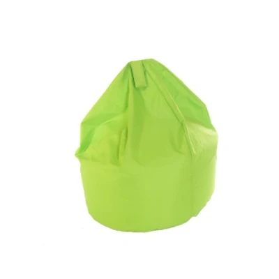 Image of LARGE SIZE Indoor &amp; Outdoor Lime Green Bean Bag With Beans
