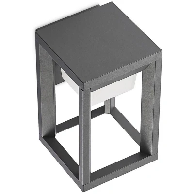 Image of Prios Gamion LED outdoor wall lamp made of aluminium