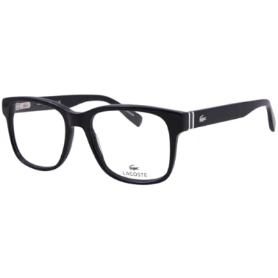 Image of Lacoste Man L2937 001 Optical frames Acetate Black Squared Normal
