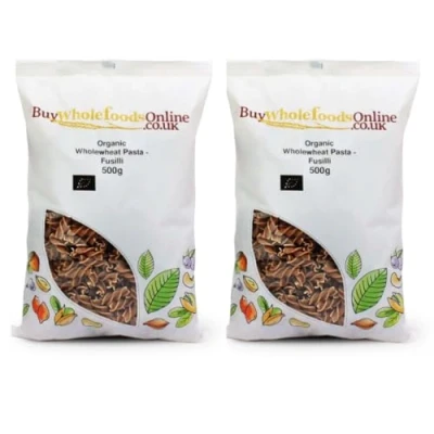Image of Organic Wholewheat Pasta Fusilli 1kg