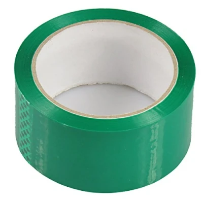 Image of Triplast 48 mm x 66 m Low Noise Packing Parcel Tape Green