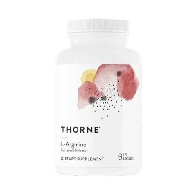 Image of Thorne Perfusia SR (L Arginine) Sustained Release 120 Capsules