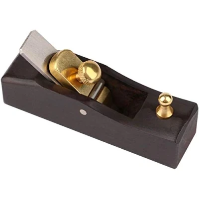 Image of Mini Woodworking Plane, Hand Plane DIY Small Planer Wooden Carpenter Woodcraft Tool for Trimming, Wood Planing, Surface Smoothing