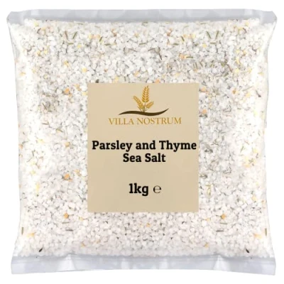 Image of Parsley and Thyme Salt 1kg by Villa Nostrum