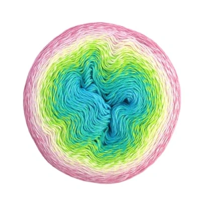 Image of Scheepjes Whirl 768 Sherbet Rainbow Yarn 1x1000m