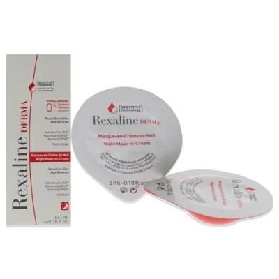 Image of Rexaline Derma Night Mask In Cream 6x 3ml