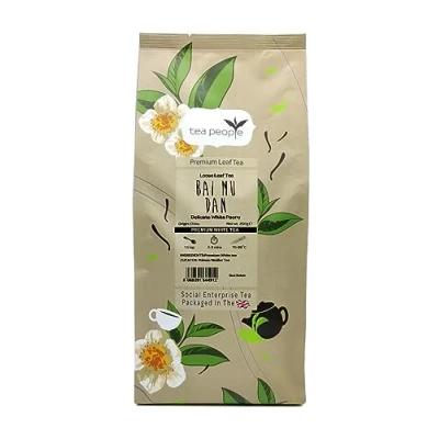 Image of Tea People Bai Mu Dan, 200 g Loose Leaf in Small Catering Pack