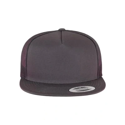 Image of Flexfit Classic Cap, Size: One Size, Charcoal