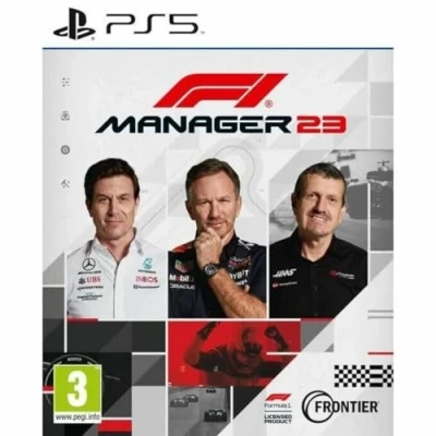 Image of Frontier Playstation 5 F1 Manager 23 Video Game
