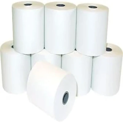 Image of 20 Rolls of Premium Quality 80mm x Thermal Till Cash Register
