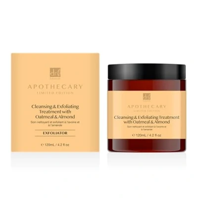 Image of Dr. Botanicals Unisex Dr Cleansing &amp; Exfoliating Treatment with Oatmeal Almond 120ml One Size