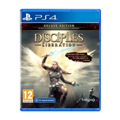 Image of Disciples Liberation Deluxe PS4