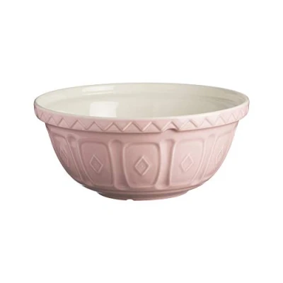 Image of Mason Cash Colour Mix S12 Powder Blue Mixing Bowl 29cm