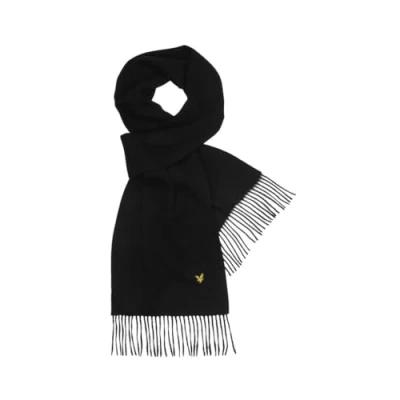 Image of Lyle &amp; Scott Scarf Scarf, Size: One Size, True black