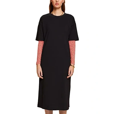 Image of ESPRIT Women&#039;s 043cc1e304 Dress, Black, S