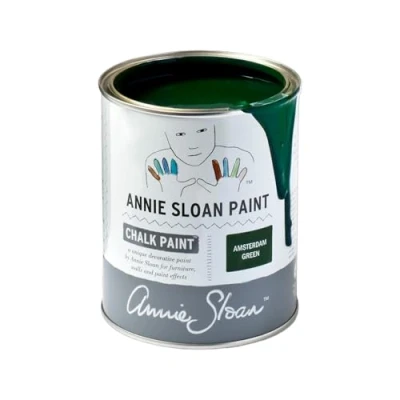 Image of Annie Sloan Chalk Paint 1 litre (Amsterdam Green)