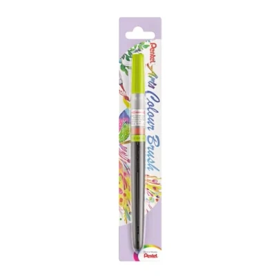 Image of Pentel Watercolour Brush, Paper, Lime Green, 1 stück (1er Pack)