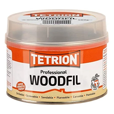 Image of Tetrion Woodfil, Smooth Finish Wood Filler, Natural, 400 g