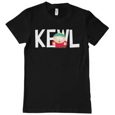 Image of South Park Officially Licensed KEWL Mens T Shirt (Black), X Large