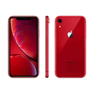 Image of Apple iPhone XR, 128GB, (PRODUCT)RED (Renewed)