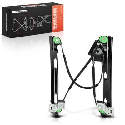 Image of Frankberg Power Window Regulator Front Right Compatible with Altea 5P1 MPV All Engine 2004 2015 5P0837462