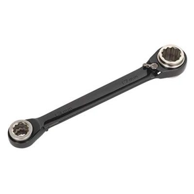 Image of Sealey Premier Ratchet Ring Spanner 4 in 1 Reversible Metric