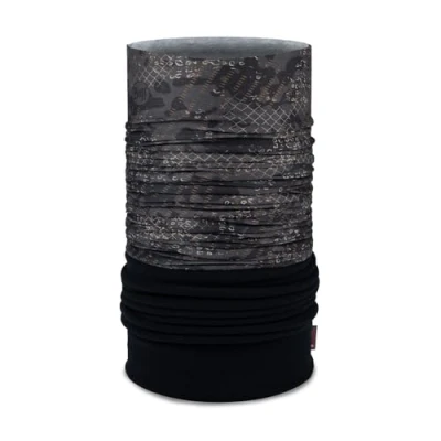 Image of Buff Polar Neckwear Fashion Scarf, Black, OneSize