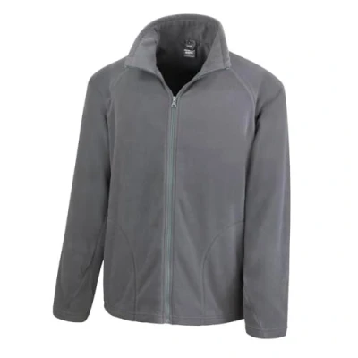 Image of Result R114X Micron Fleece Charcoal, Medium
