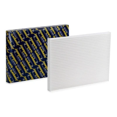 Image of 36NI014 Pollen Filter JAPANPARTS FAA NS10 Insert 265mm 192mm 20mm NISSAN: Qashqai / Qashqai+2 I, X Trail