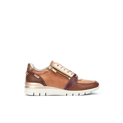 Image of Pikolinos CANTABRIA Leather Sports for Women Terracotta Color