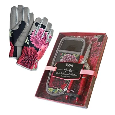 Image of Burgon &amp; Ball British Bloom Gloves Snip/Holster Set, Multi