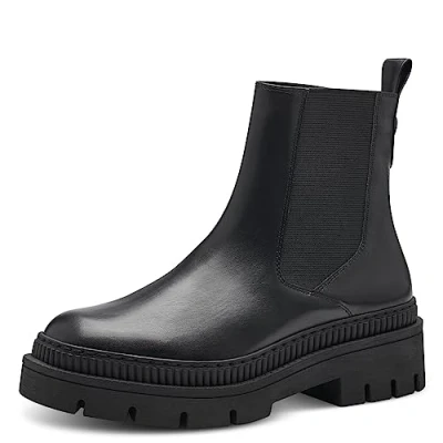 Image of MARCO TOZZI Women&#039;s 2 25822 41 Chelsea, Black, 7.5