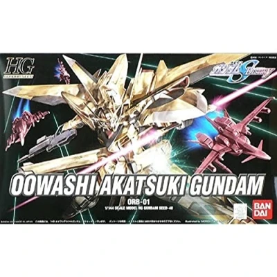 Image of BANDAI Gundam HG Oowashi Akatsuki Model Kit