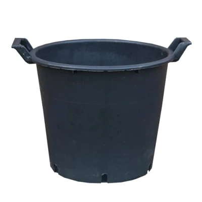 Image of 30L Heavy Duty Large Garden Pot with Sturdy Handles UV Stable, Frost Resistant, Lightweight Container for Trees, Shrubs, Veg, and Waste 1x by Thompson Morgan (1)