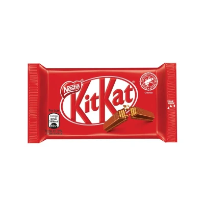 Image of Nestle KitKat Four Finger Milk Chocolate (24 Pack) 12351222