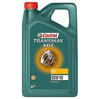 Image of Castrol Transmax Axle EPX 80W 90 5L