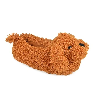 Image of Undercover Ladies Cockapoo Slippers FT1970 Brown 7 8